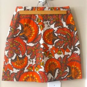 Vintage hand-made ‘60s/‘70s mini skirt